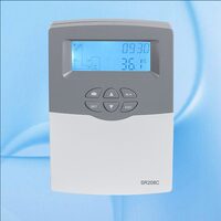 Automatizare panou solar SR208C PANOSOL