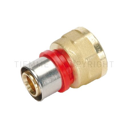 Racord pexal sertizare 16x3/4 FIL INT TIEMME