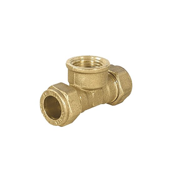 Teu mixt alama compresie cupru 22X1/2X22 FIL INT COMISA