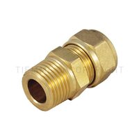 Racord alama compresie cupru 22x1" FIL EXT TIEMME
