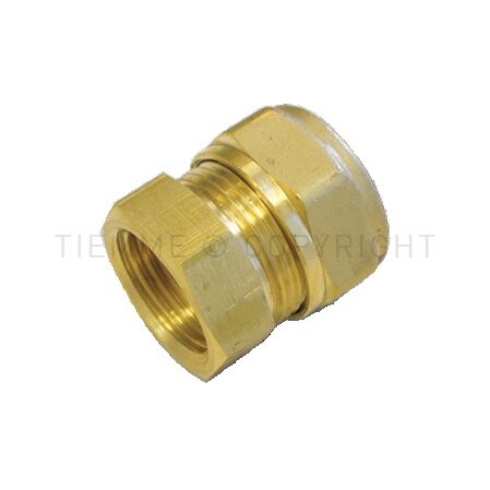 Racord alama compresie cupru 22x1" FIL INT TIEMME