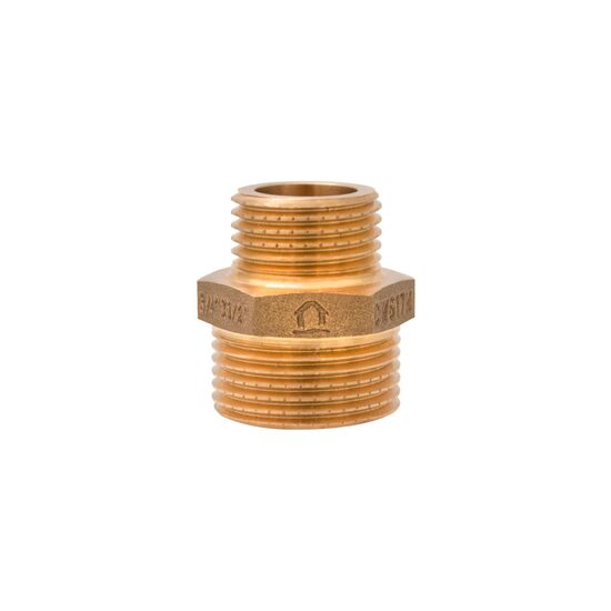 Niplu alama redus 3/4''-1/2'' ER-N34/12 ERMETIQ