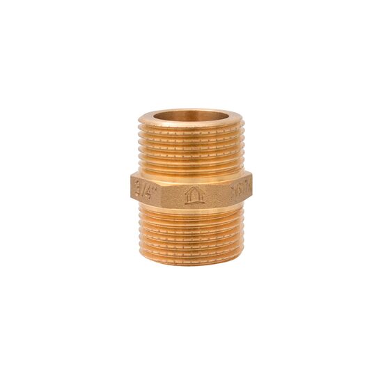 Niplu alama 3/4'' ER-N3435 ERMETIQ