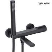 Baterie cada cu dus termostatica DECOR BLACK 2420670 VALVEX