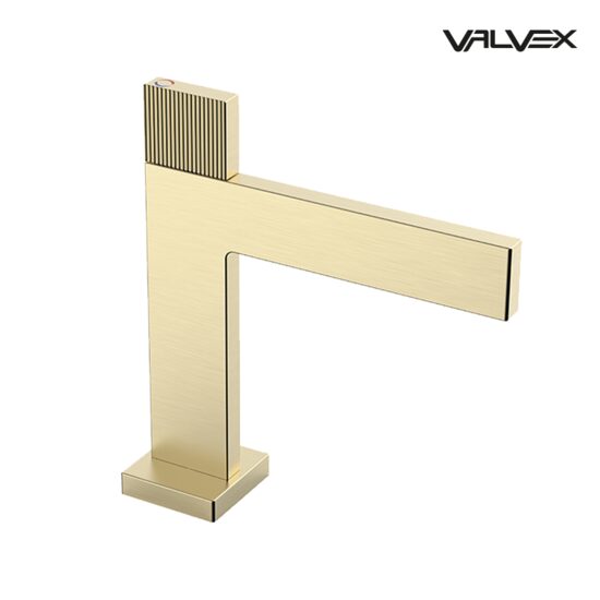 Baterie lavoar VARSO BRUSHED GOLD 2417920 VALVEX