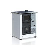 Soba tip centrapa 18Kw TEMY PRO stanga GRI TERMOMONT SERBIA