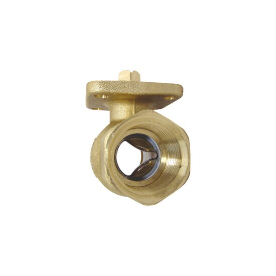 Robinet sfera DN40 Kvs32 pentru actionare electrica ON/OFF 1211715 HERZ
