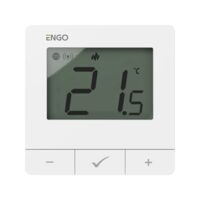 Termostat conectare internet WiFi 230V alb E25-230W ZigBee ENGO