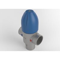 Vana de amestec termostattica cromata 3/4'' 3200037 TIEMME