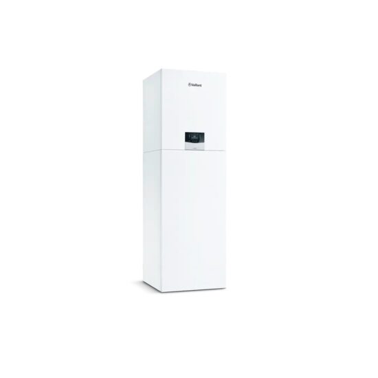 Unitate interioara pompa caldura monobloc Pro/Plus cu boiler 190L incorporat UNITOWER si statie hidraulica  cu 2 circuite de incalzire (mixat si nemixat) VIH QW 190/7 C2 SE 12L (New 2026) VAILLANT