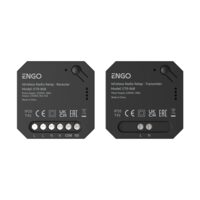 Set releu emitator + receptor radifrecventa 230V 868MHz ETR-868 ENGO