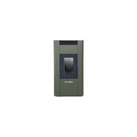Termosemineu peleti 23Kw verde olive BLAUTECH