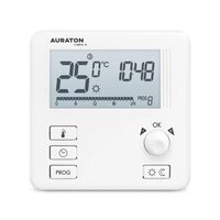 Termostat ambianta programabil alimentare 230V cu senzor pardoseala 3021-P AURATON