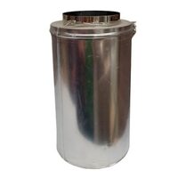 Tub inox Dint=120 L=500 DP izolat NIKO