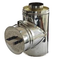 GURA VIZITARE TIP R INOX Dint=120 DP IZOLAT NIKO
