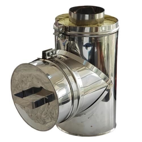 GURA VIZITARE TIP R INOX Dint=120 DP IZOLAT NIKO
