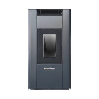 Termosemineu peleti 23Kw ANTRACIT BLAUTECH