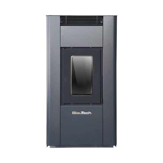 Termosemineu peleti 23Kw ANTRACIT BLAUTECH