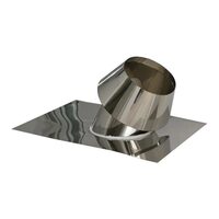 TRECERE PRIN ACOPERIS TUB INOX Dint=160 DP IZOLAT NIKO