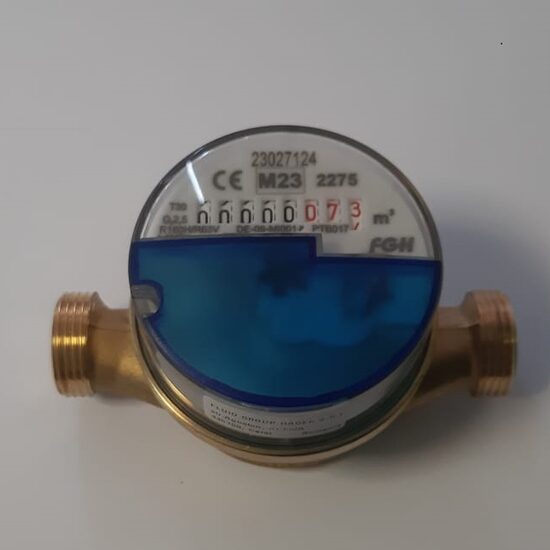 Contor apa rece interior precizie CL.C 1/2 FGH