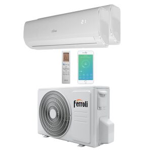Sistem aer conditionat multisplit 2UIx9000 BTU+UE 18000 BTU GIADA FERROLI