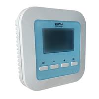 Termostat ambianta cu fir  EU 295 V3 ALB TECH 