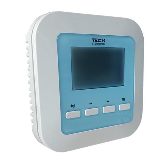 Termostat ambianta cu fir  EU 295 V3 ALB TECH 