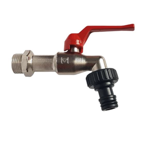 Robinet dublu serviciu 3/4 maner lung HERZ