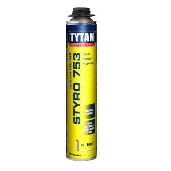 Spuma pistol adeziv polistiren STYRO 753 TYTAN