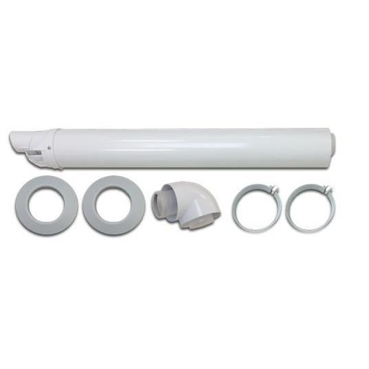Kit tubulatura orizontala centrala 60/100 PP VAILLANT