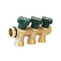 Distribuitor alama cu robineti 3/4X3 CAI HERZ