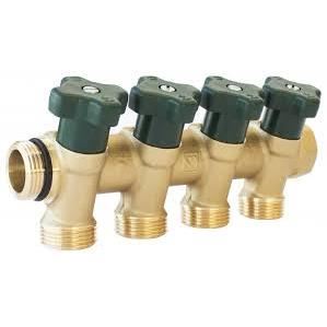 Distribuitor alama cu robinet 3/4X4 CAI HERZ