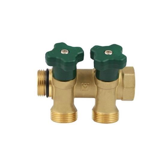 Distribuitor alama cu robineti 3/4X2 CAI HERZ
