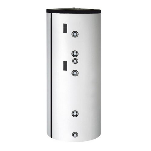 Boiler cu 2 serpentine 500L HT ERMR AUSTRIA EMAIL