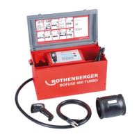 Trusa electrofuziune ROWELD ROFUSE 400 TURBO ROTHENBERGER