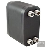 Schimbator caldura 3/4x60 placi cu izolatie DV193-60E REGULUS