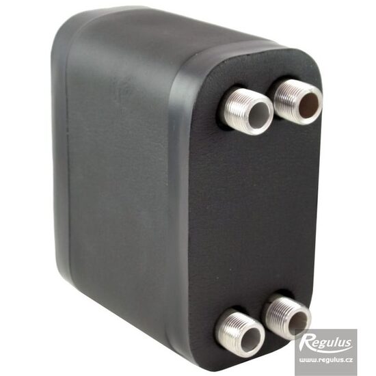 Schimbator caldura 3/4x60 placi cu izolatie DV193-60E REGULUS