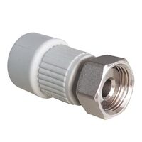Semiolandez PPR 25x3/4 FIL INT GRI WAVIN
