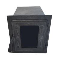 Cuptor soba mic cu sticla dreapta negru FERRUM