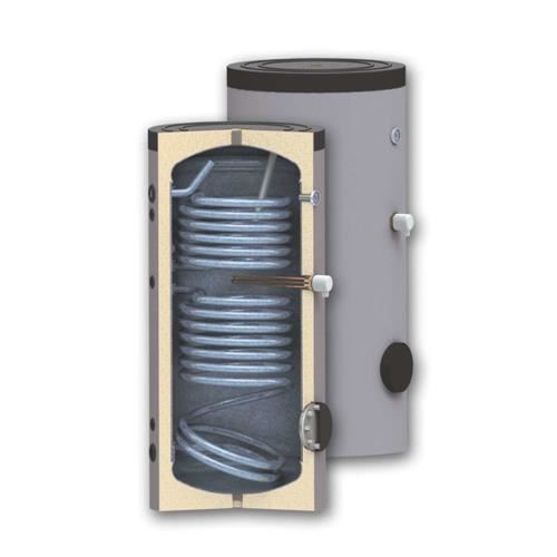 Boiler cu 2 serpentine 150L SON150 WOODY