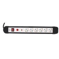 Prelungitor electric 3ml cu 6 prize cu protectie 3xG1.5mmp WELL