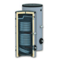 Boiler cu 2 serpentine 500L SUNSYSTEM