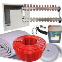 Pachet pardoseala HERZ SMART (Supraf=100mp Pas=100mm)