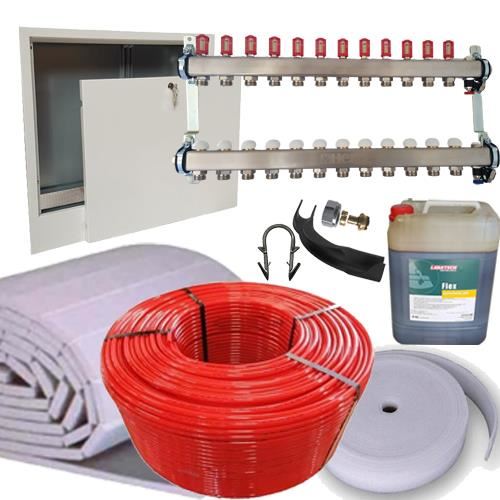 Pachet pardoseala HERZ SMART (Supraf=100mp Pas=100mm)
