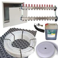 Pachet pardoseala UPONOR PREMIUM (Supraf=100mp Pas=100mm)