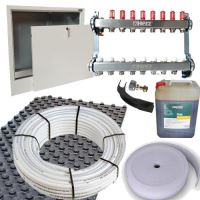 Pachet pardoseala UPONOR CONFORT (Supraf=100mp Pas=100mm)