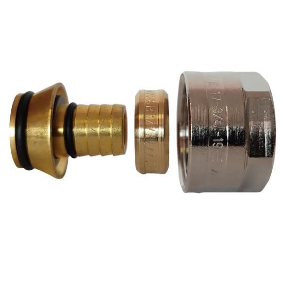 Racord eurokonus 17X3/4 PEX HERZ