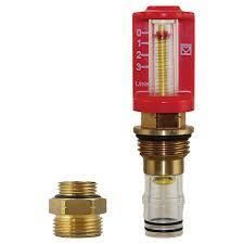 SET DEBITMETRU 3L/min CU RACORD EUROKON 3/4 DISTRIBUITOR INOX HERZ