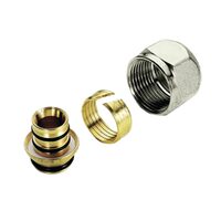 Racord Eurokonus 20X3/4 MULTISTRAT PEX-AL TIEMME