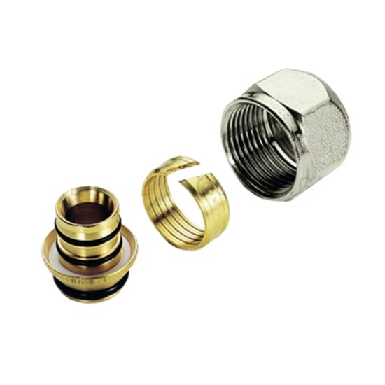 Racord Eurokonus 20X3/4 MULTISTRAT PEX-AL TIEMME